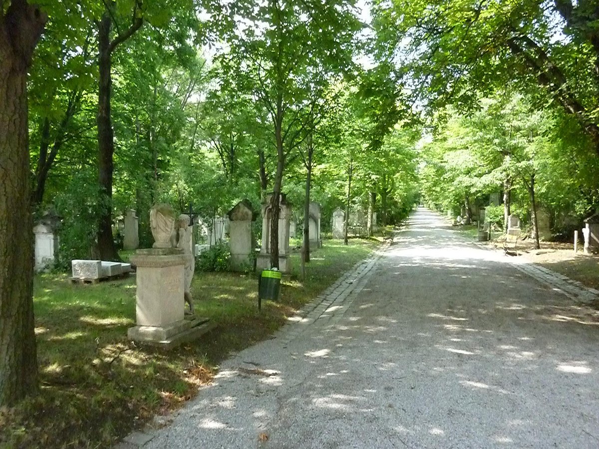 Cemetery of St. Marx (Friedhof St. Marx), Вена - Tripadvisor