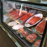Smoked salmon and deli meats