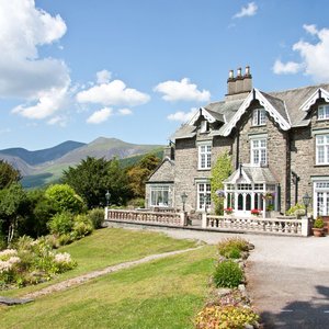 Front of the Grange