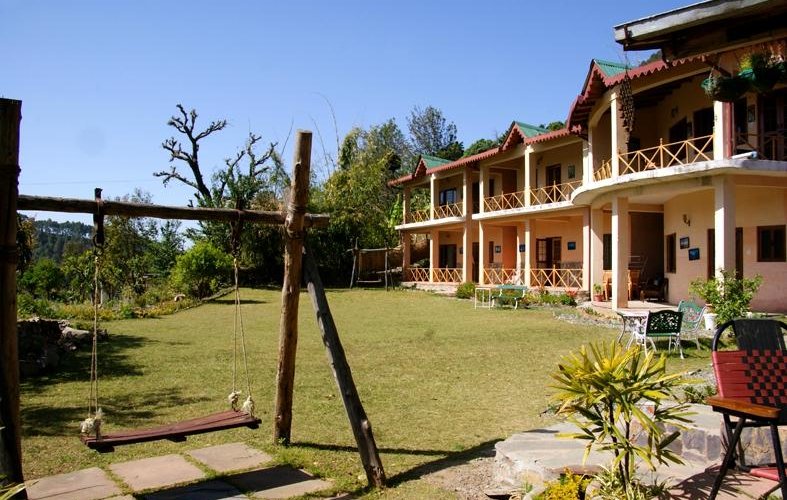 Part view of the property