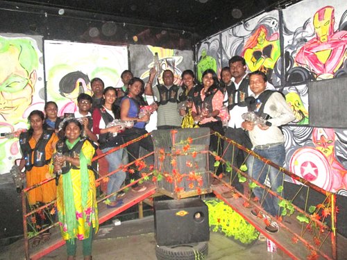 Best Laser Tag Games in Bangalore by Mysteries and Lasers