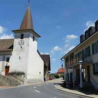 Notre situation au coeur du village