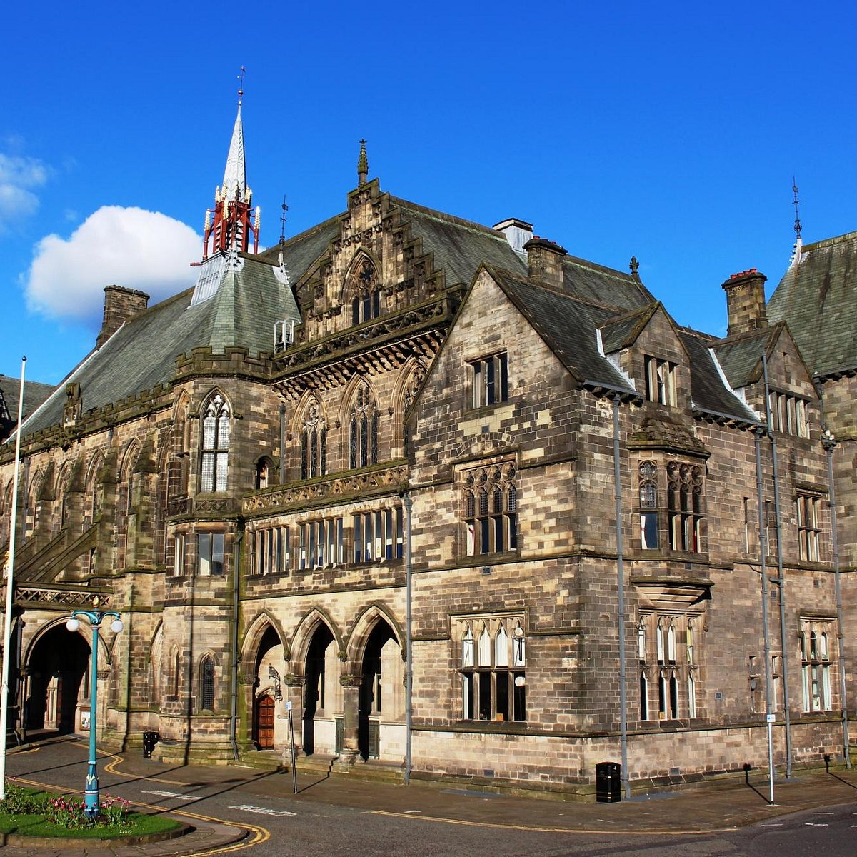 Rochdale hall