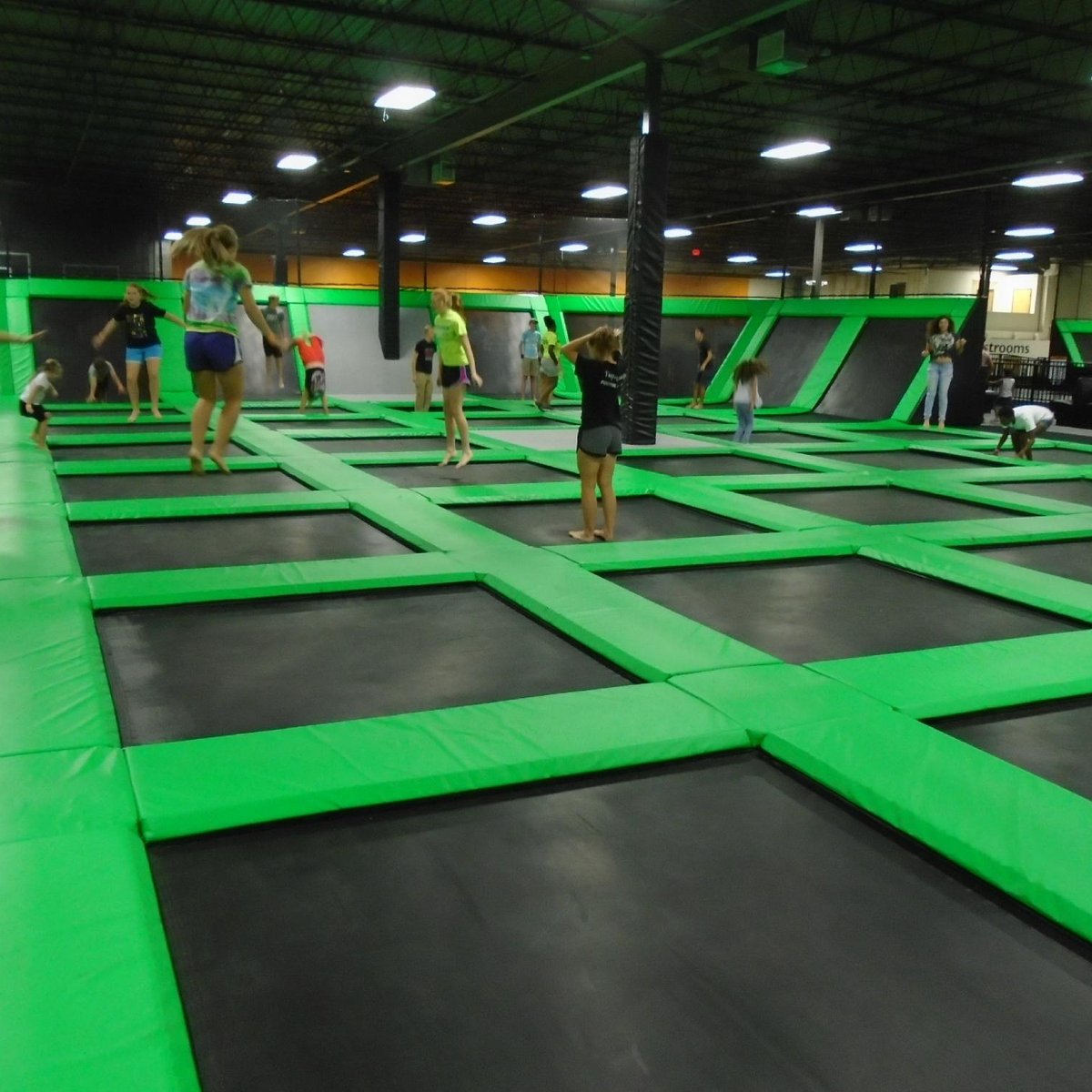 Trampoline Park Near Me: The Rockin' Jump Way