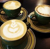 Capuccinos chauds