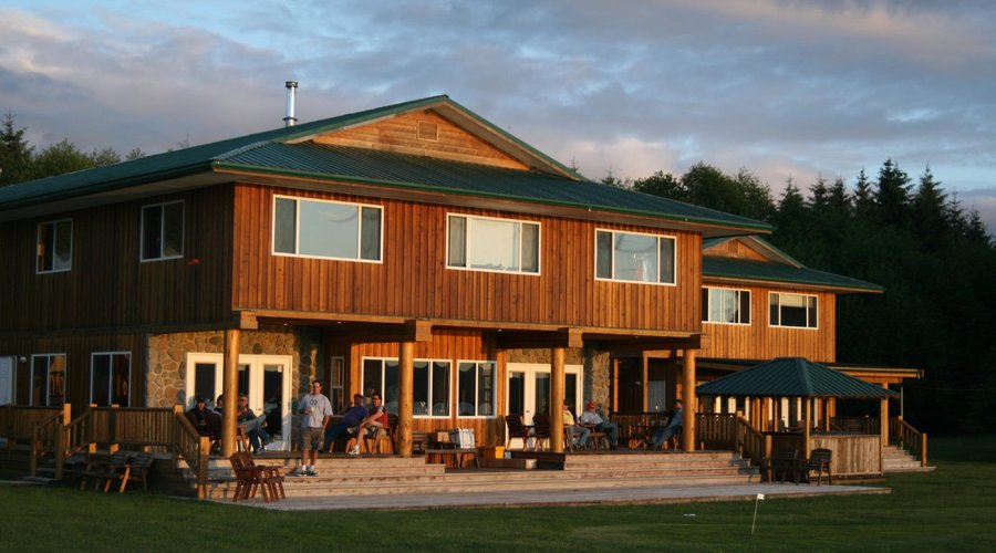 Peregrine Main Lodge