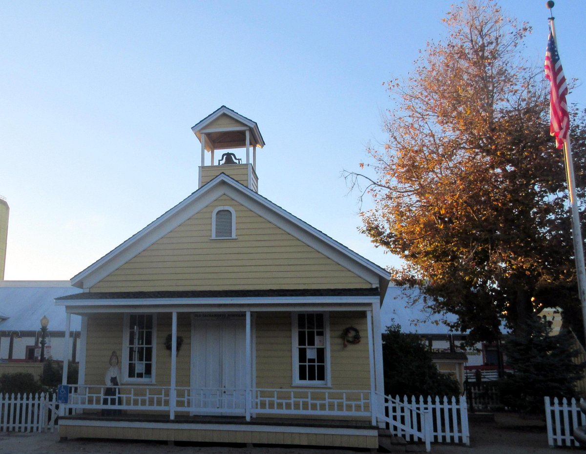 Old Sacramento Schoolhouse Museum, Сакраменто: лучшие советы перед  посещением - Tripadvisor