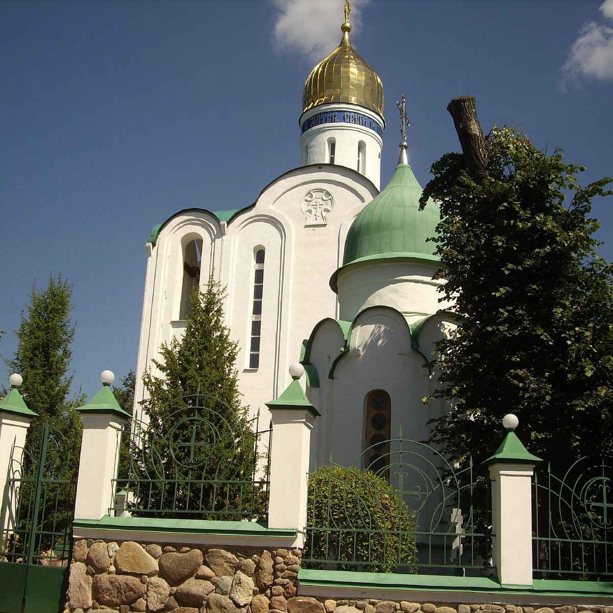 Church of Mother of God of the Burning Bush, Bryansk