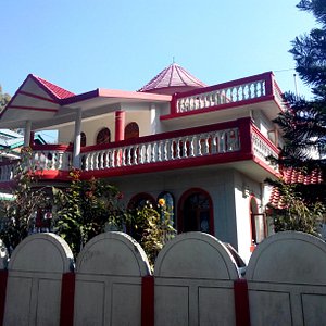Front View of Home Stay