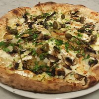 pizza provolone