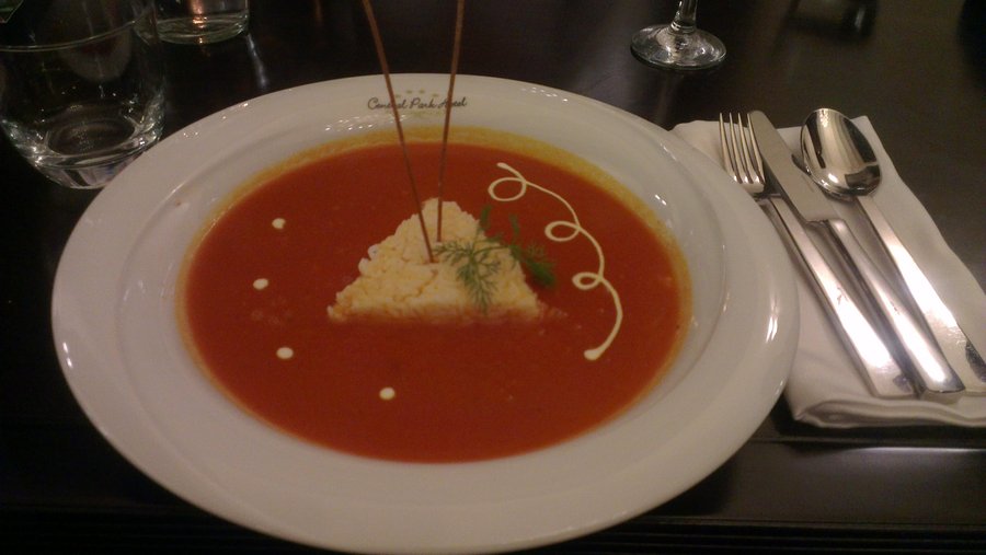 tomato soup