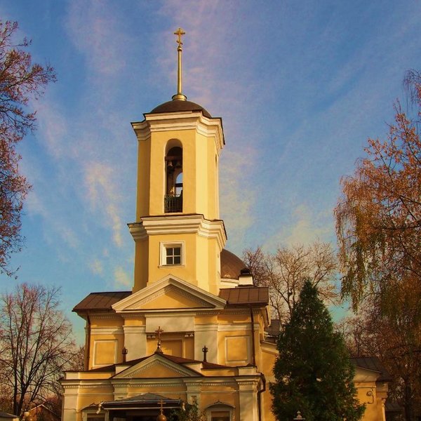 Церковь Александра Невского в Королеве