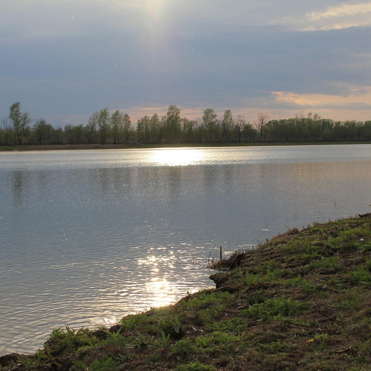 Озеро шамсутдин