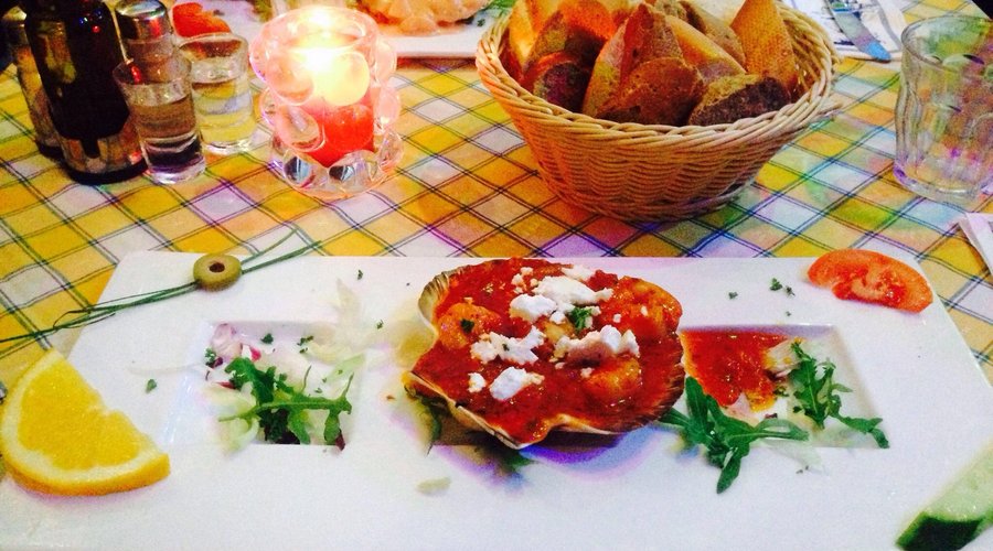 Shrimp starter