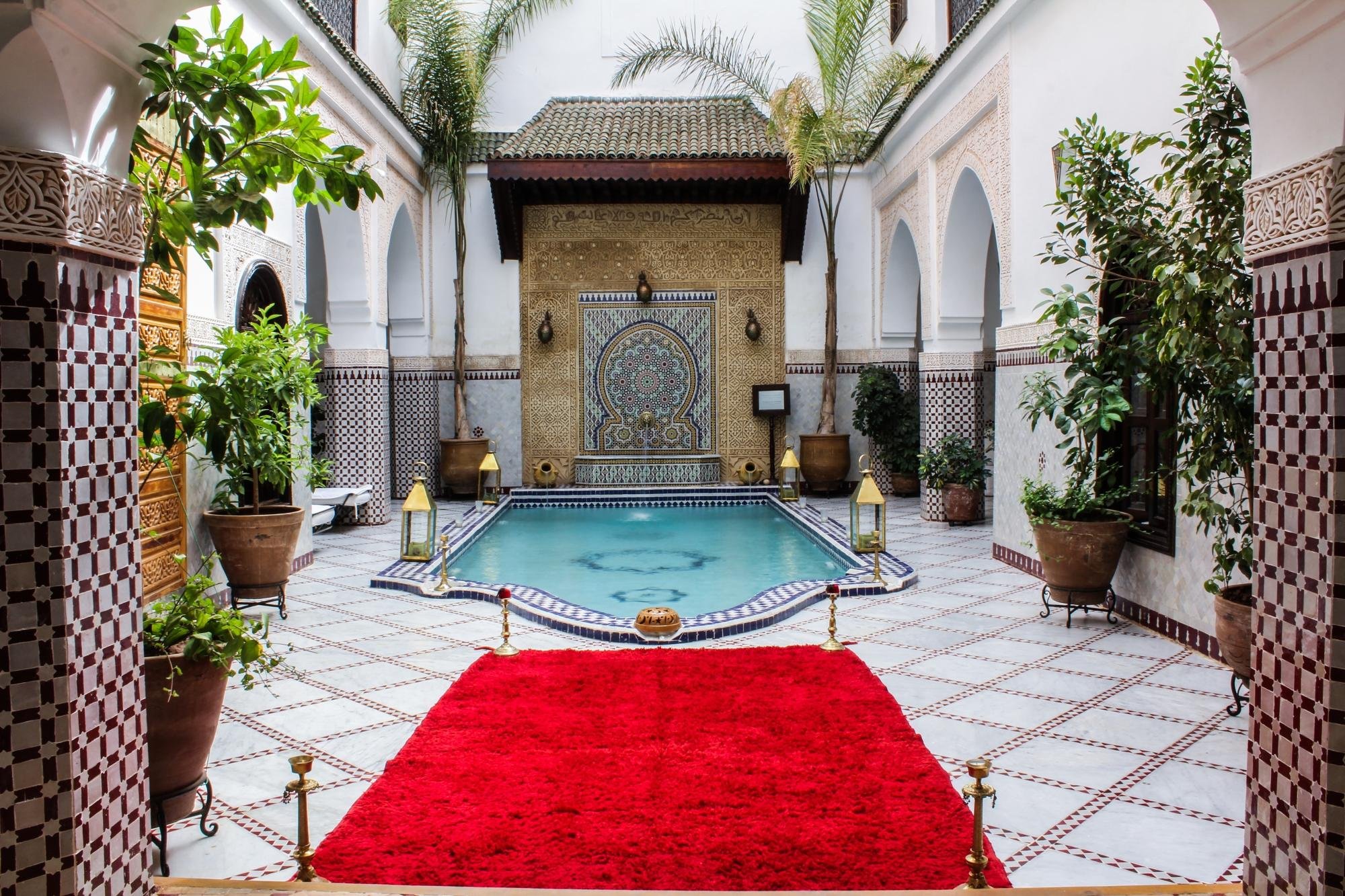 marrakech Verblijf in een Riad