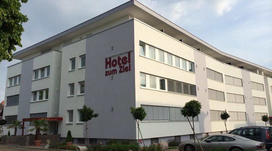 Het nieuwe hotel