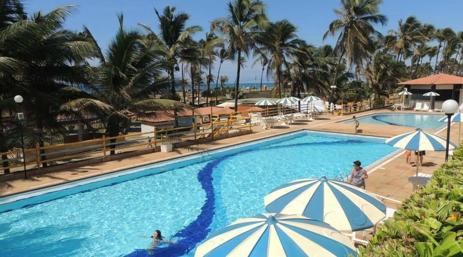 Piscina dos hospedes