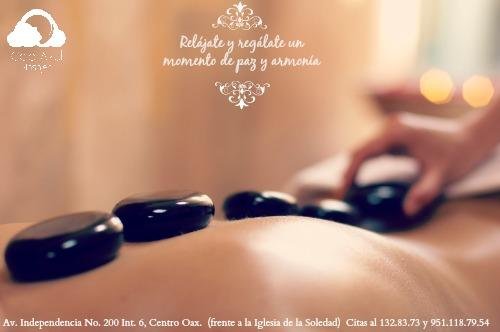 Masaje Piedras Calientes