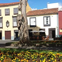Kleiner Platz in La Laguna