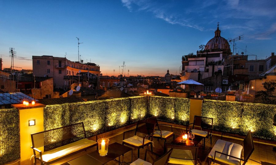 Roof Top Terrace