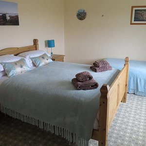 Single, Double and Twin rooms - All on-suite