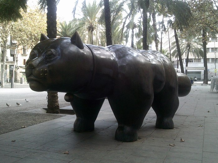 Imagen 2 de Gato de Botero