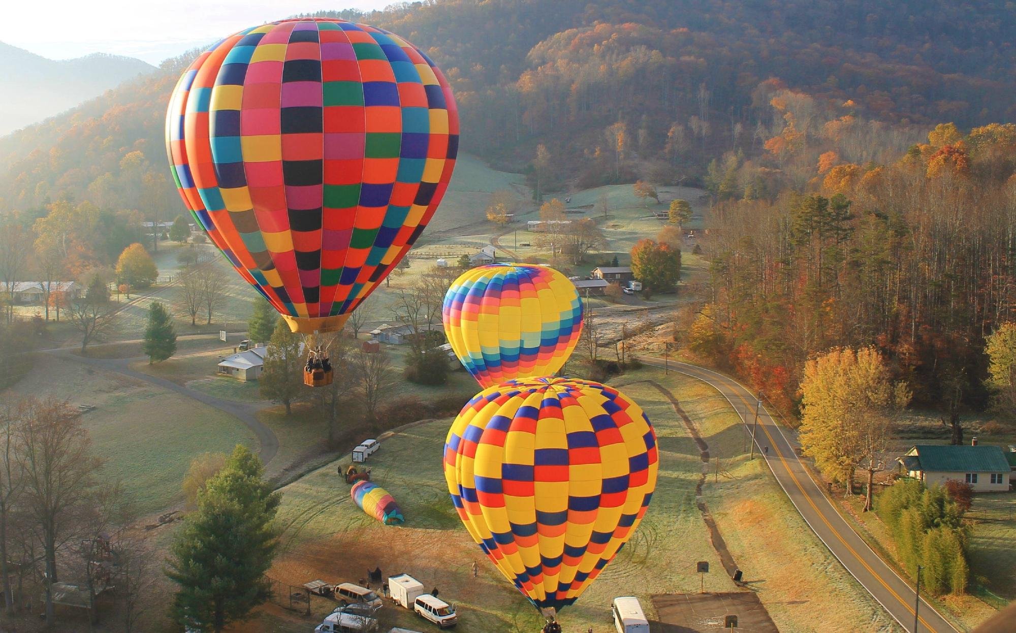 Asheville Hot Air Balloons - All You Need to Know BEFORE You Go (2024)