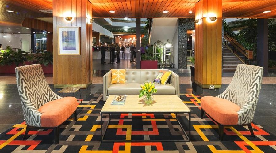 Hotel Lobby