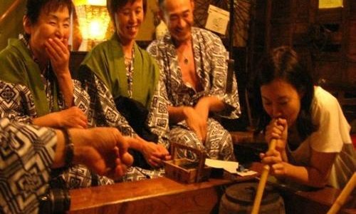 囲炉裏体験１２