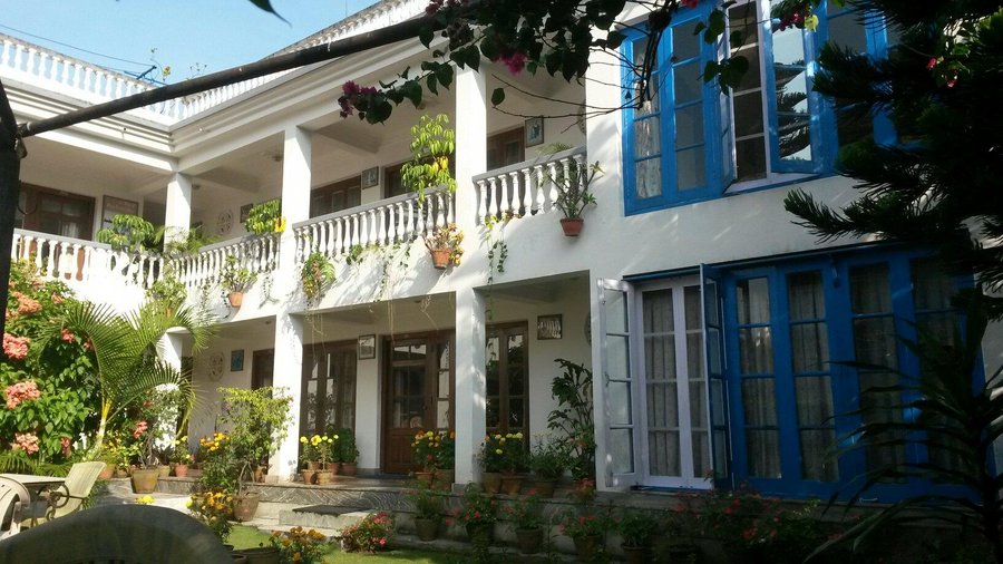 Very nice and peaceful gardens and room