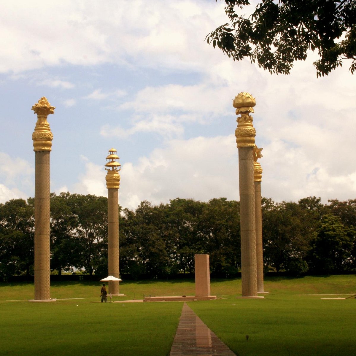 The Rajiv Gandhi Memorial, Chennai (Madras)