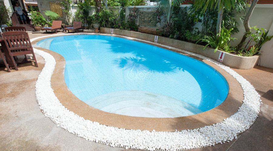 The Pool at the Palmview Resort Patong Beach