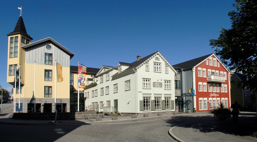 Hotel exterior