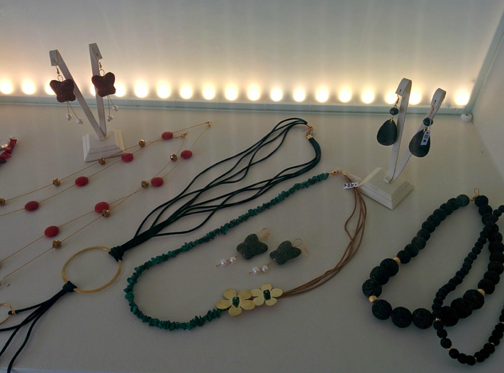 Handmade deals greek jewelry