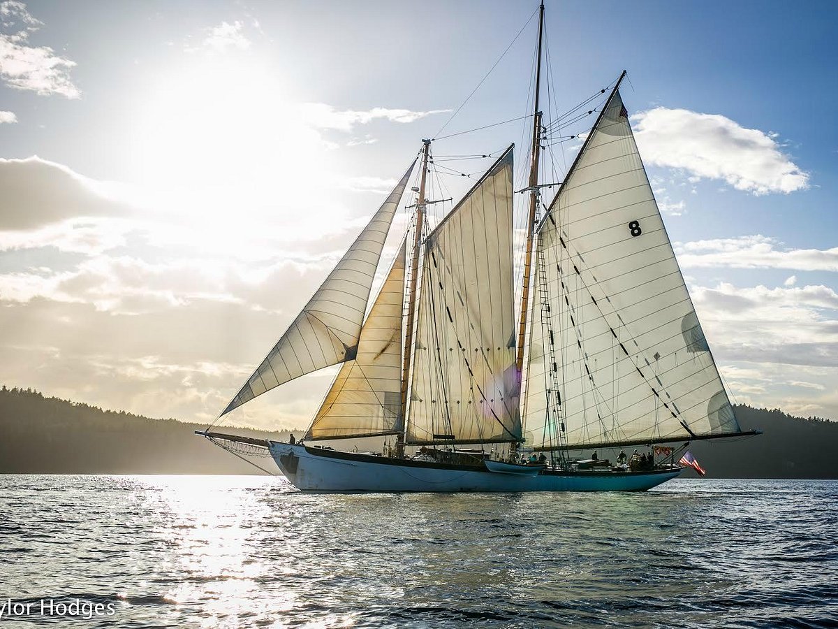 schooner cruises near me