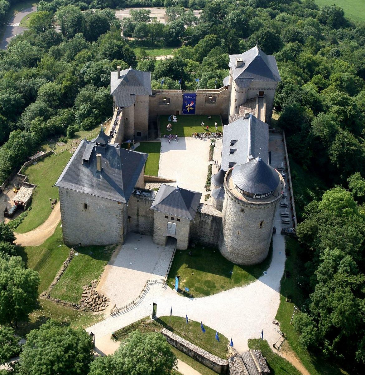 Chateau malbrouck moselle