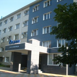 вид здания гостиницы
