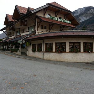 L'hôtel restaurant