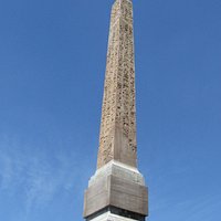 Obelisco Sallustiano | Piazza Trinita dei Monti, Roma