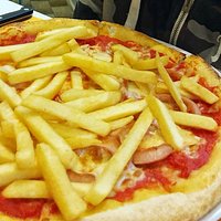 Pizza belga :)