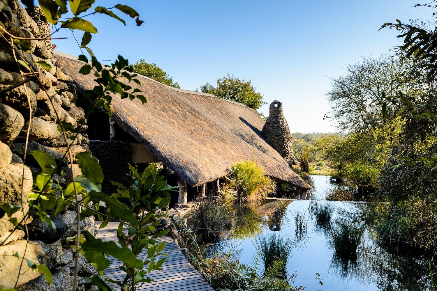 Singita Boulders by null