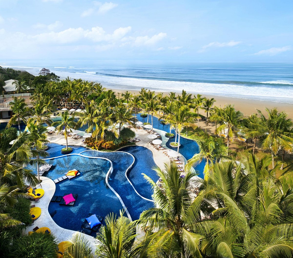 Отель Bakung Beach Hotel 3*, Индонезия, о. Бали - описание, фото, отзывы, туры в