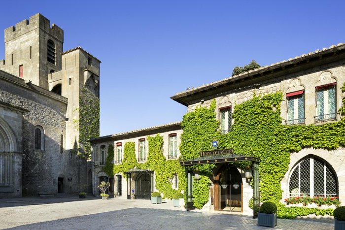 hotel carcassonne Private Parking