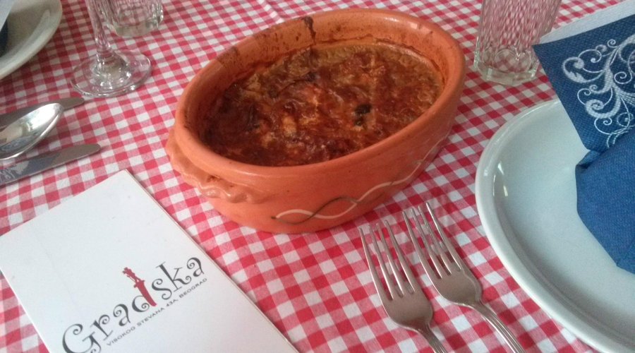 Best calf's head in tripe in Belgrade
