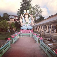 Goddess of mercy statue