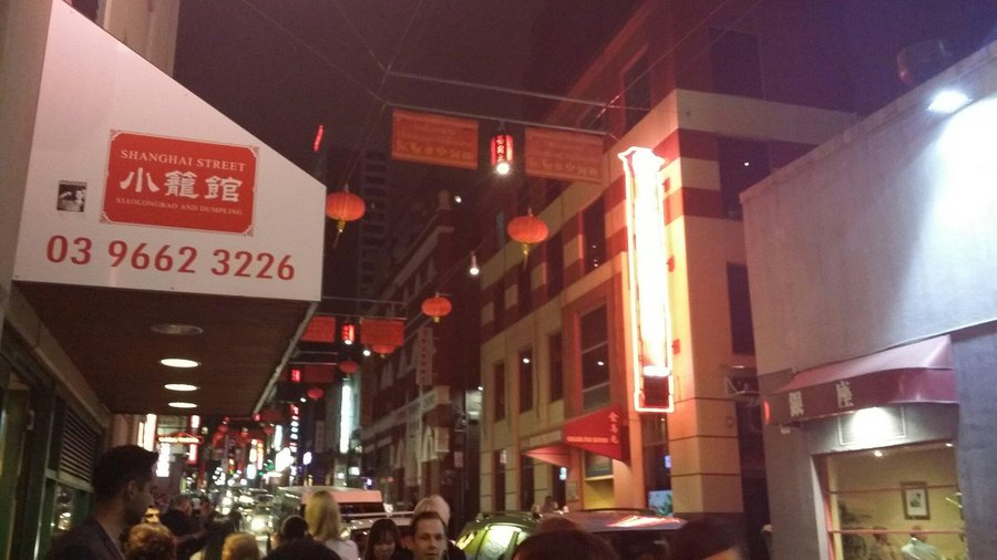China town Melbourne