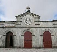 Prospetto del Santuario di Dinnammare.