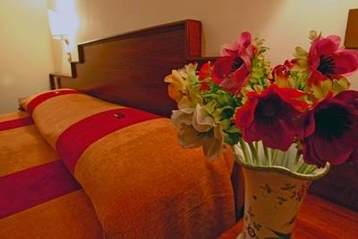 Double Red room particular