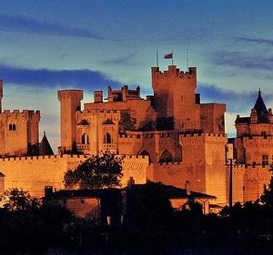 Castillo de Olite