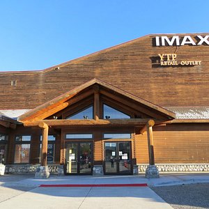 Imax theater and gift shop